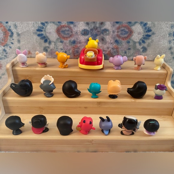 Disney Doorables Mixed Series Lot of 21 Mulan Let’s Go Vehicle Winnie The Pooh - Picture 10 of 10